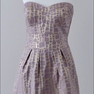 American Eagle Strapless sweetheart cocktail dress